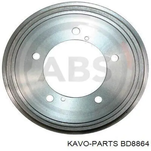 BD-8864 Kavo Parts freno de tambor trasero