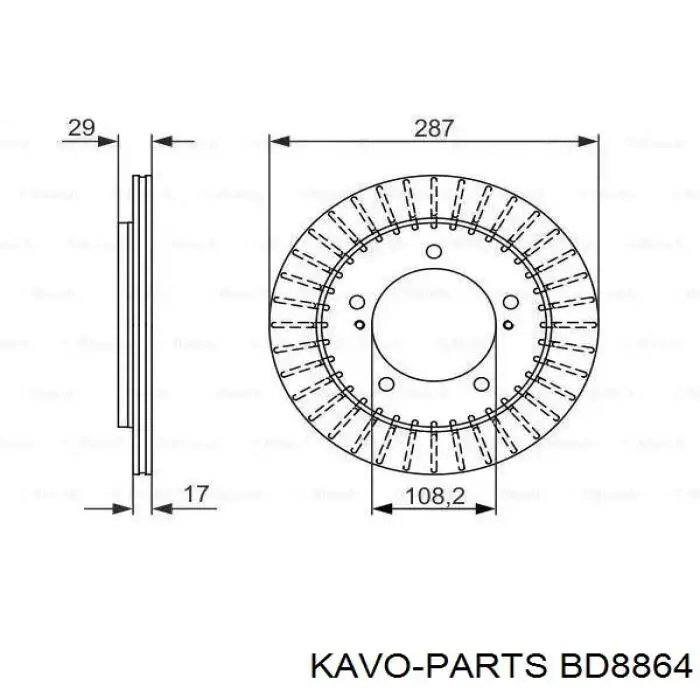 4351165D10000 Suzuki Tambor de freno trasero