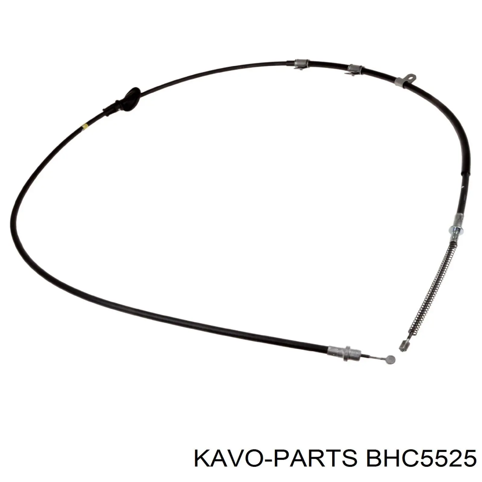 BHC5525 Kavo Parts cable de freno de mano trasero izquierdo