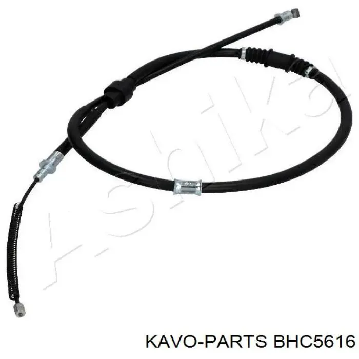 BHC-5616 Kavo Parts cable de freno de mano trasero izquierdo