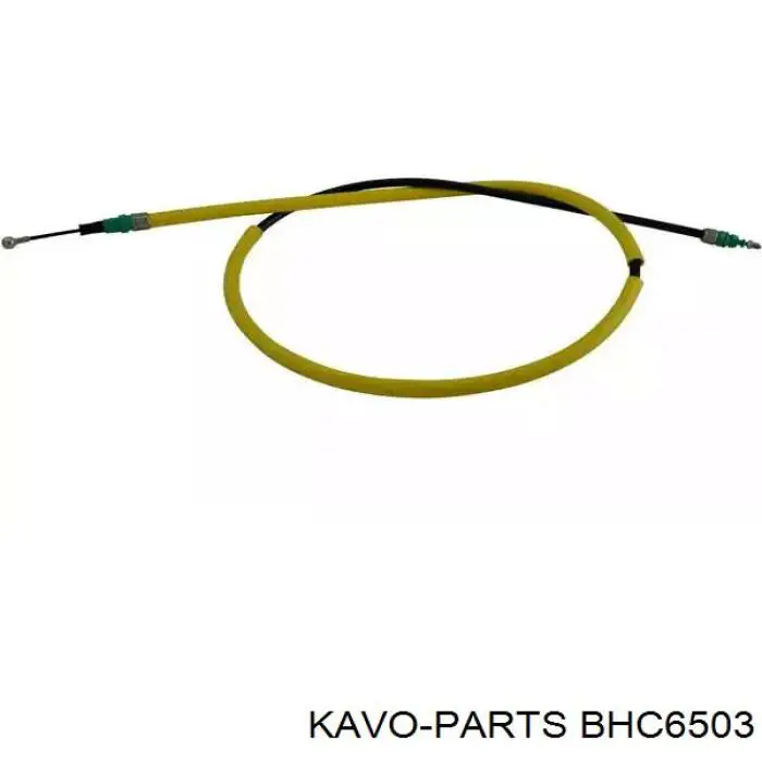 BHC6503 Kavo Parts cable de freno de mano trasero derecho