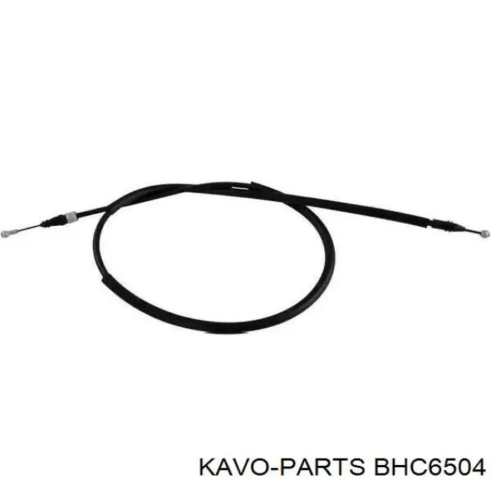 BHC6504 Kavo Parts cable de freno de mano trasero izquierdo