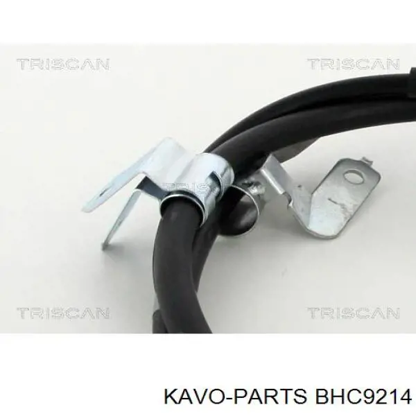 BHC-9214 Kavo Parts cable de freno de mano trasero izquierdo