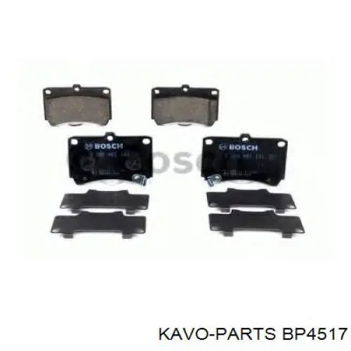 Pastillas de freno delanteras Mazda 323 BA