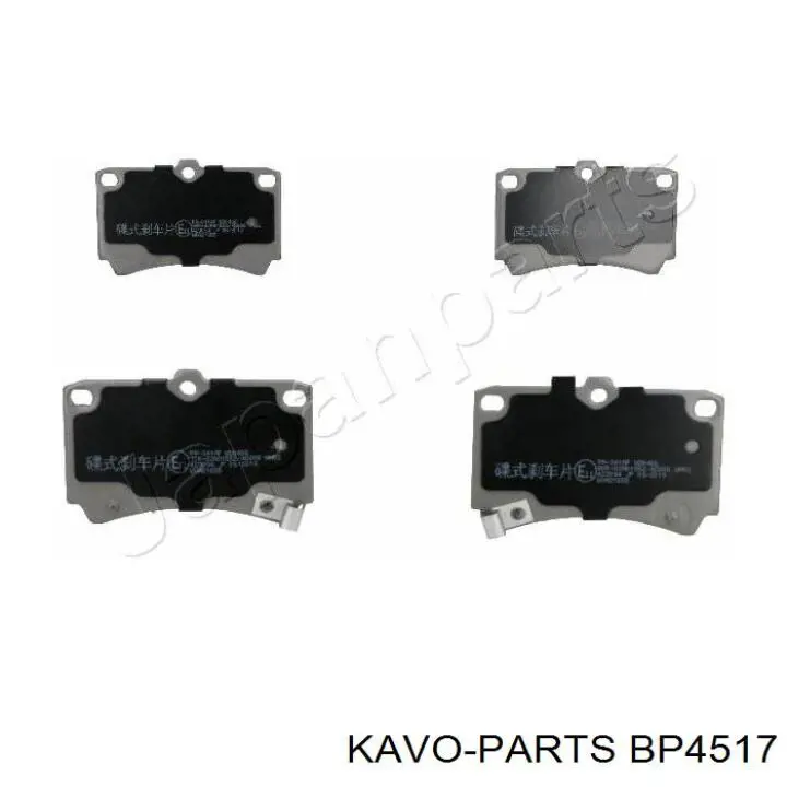 Pastillas de freno delanteras Mazda 323 BA