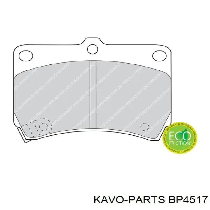 Pastillas de freno delanteras Mazda 323 BA