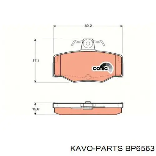 Pastillas de freno traseras Renault Espace 4 JK0