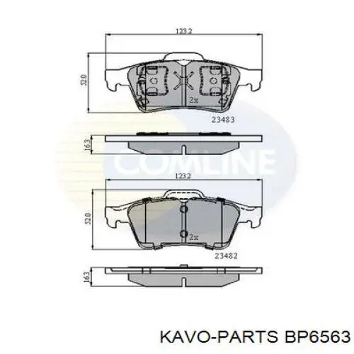 Pastillas de freno traseras Renault Espace 4 JK0