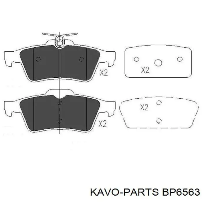 Pastillas de freno traseras Renault Espace 4 JK0