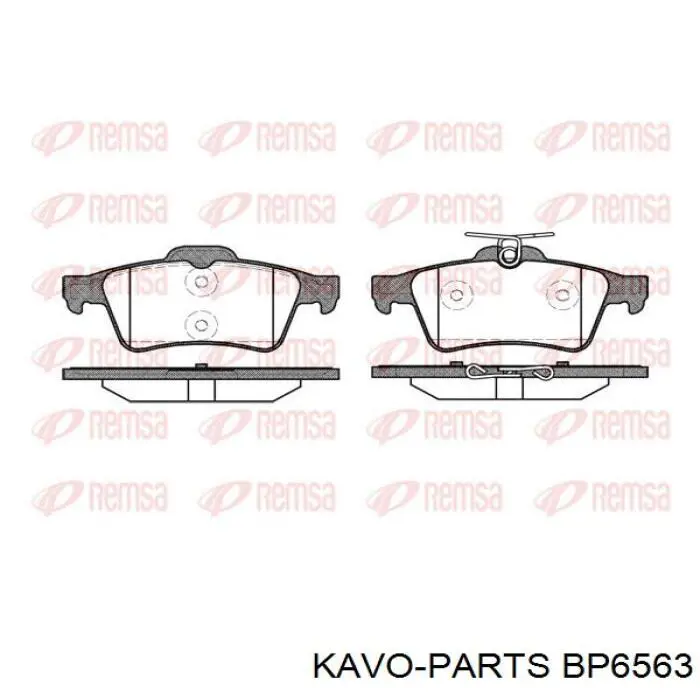 Pastillas de freno traseras Renault Espace 4 JK0