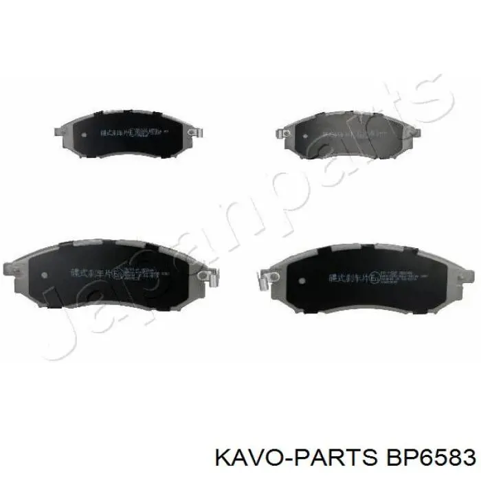 Pastillas de freno delanteras Nissan Navara D40M