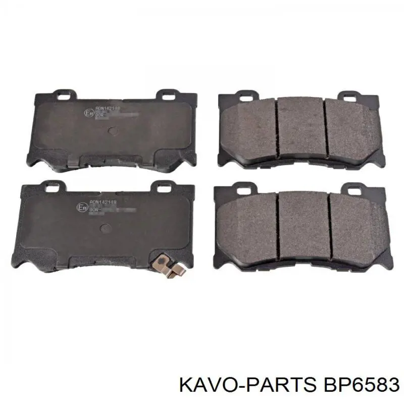 Pastillas de freno delanteras Nissan Navara D40M