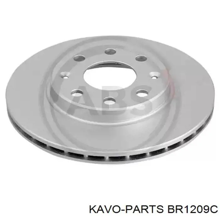 Disco de freno BR1209C Kavo Parts