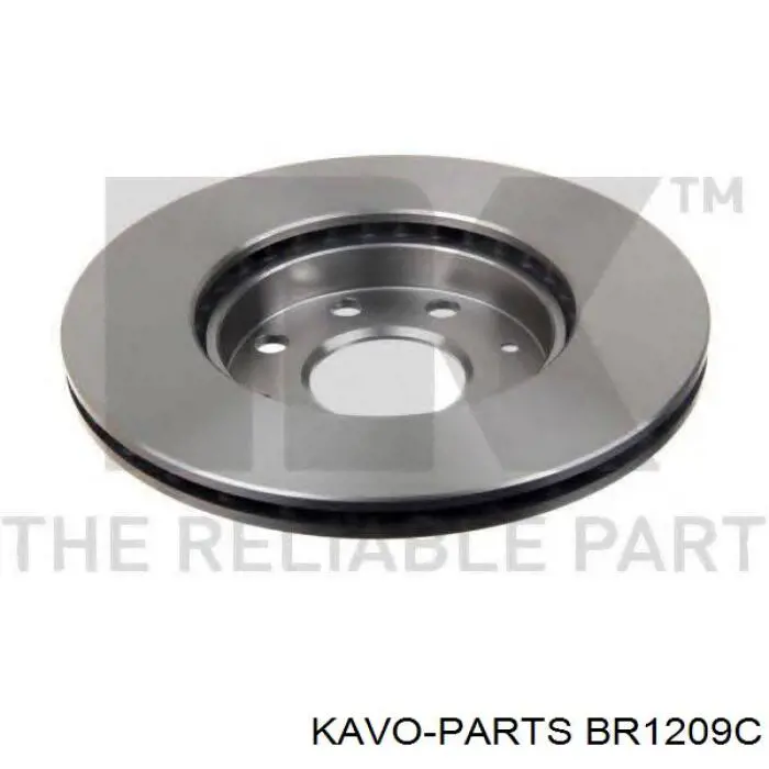 BR1209C Kavo Parts Discos