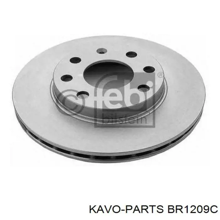 Comprar BR1209C Kavo Parts Freno de disco delantero
