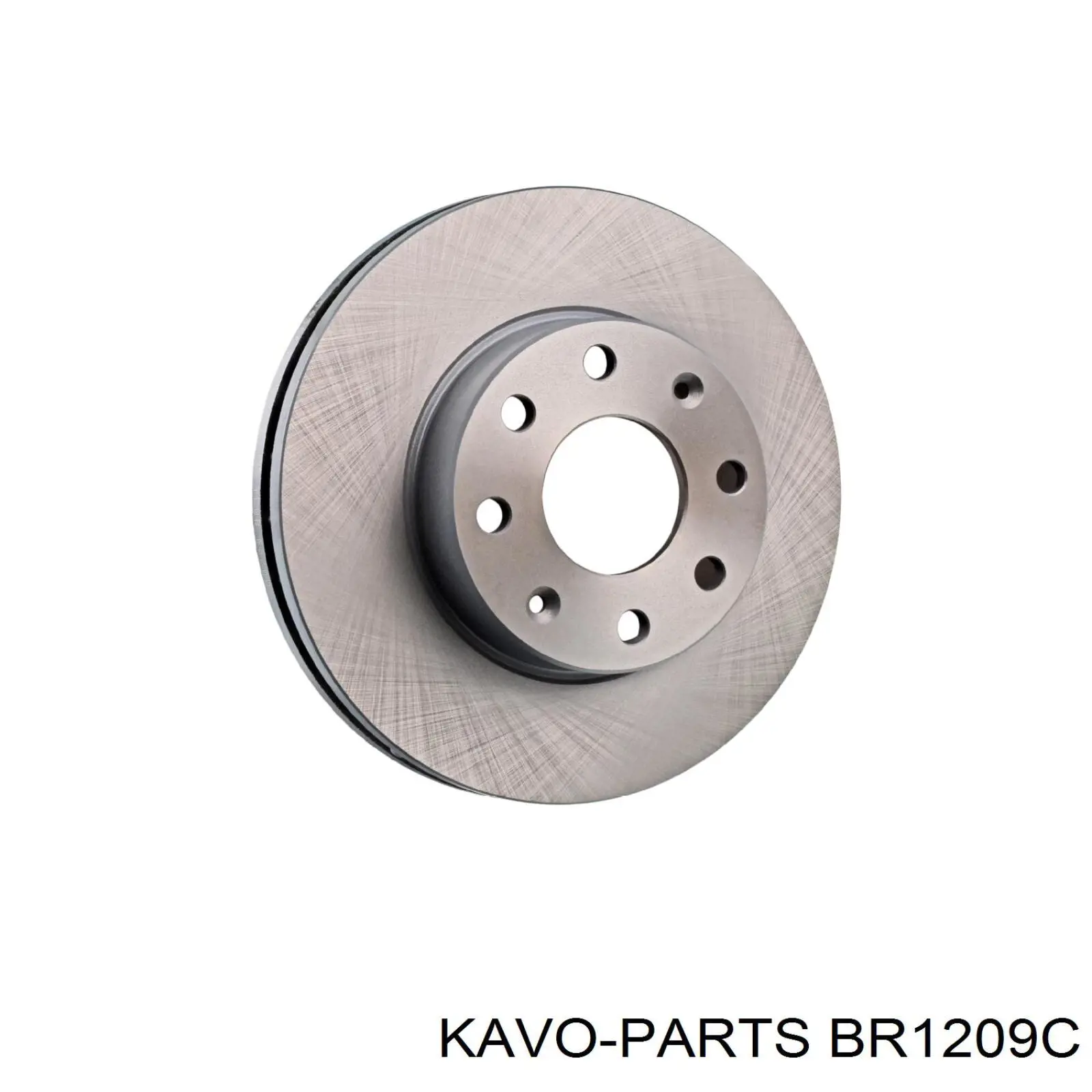 Frenos delanteros Kavo Parts BR1209C precio, desde 24,55 EUR