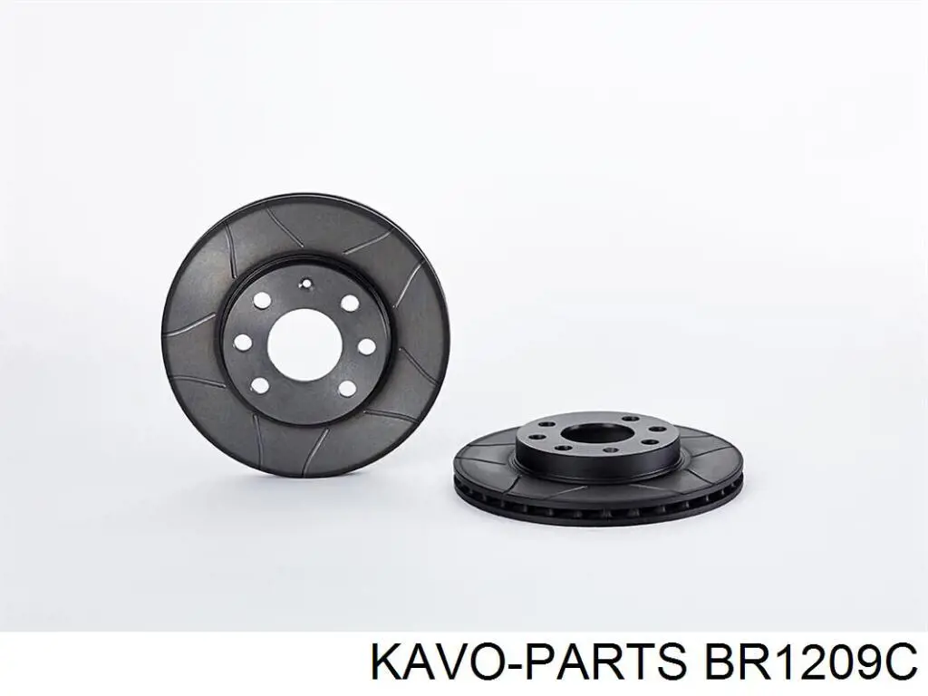 Comprar BR1209C Kavo Parts Freno de disco delantero