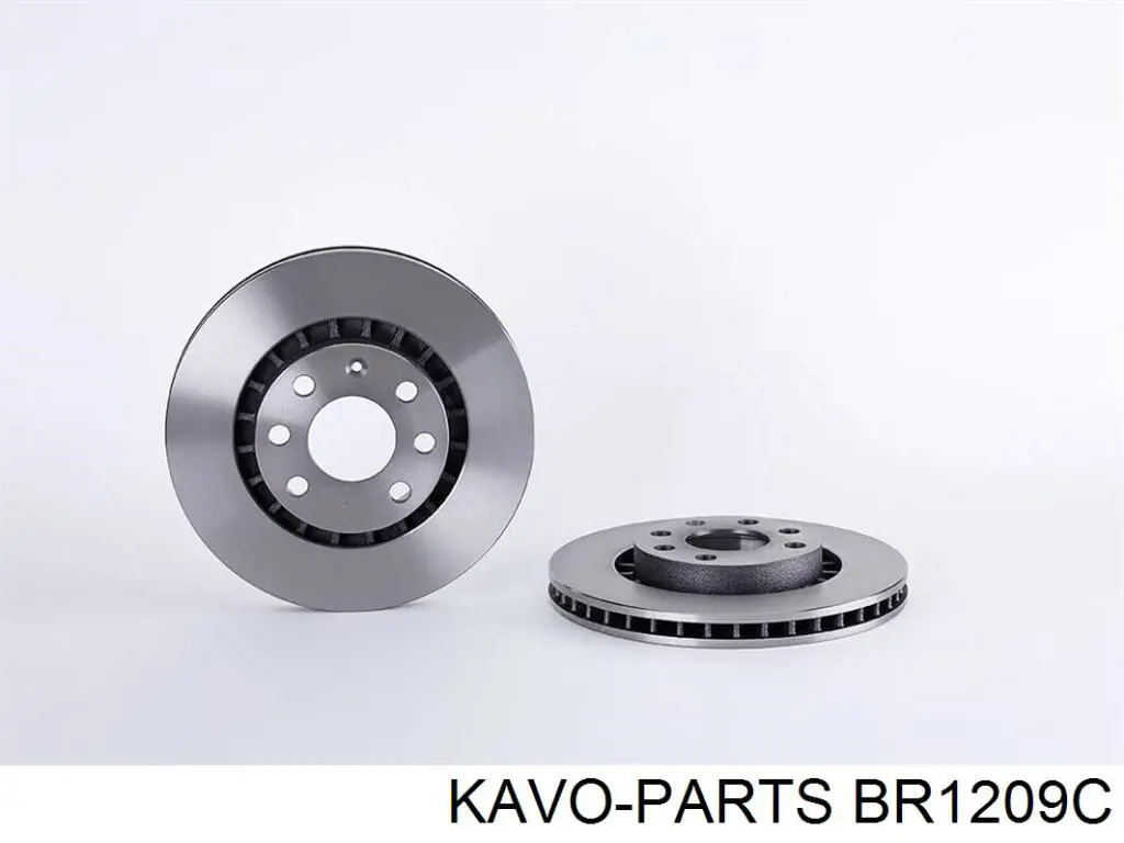 Disco de freno BR1209C Kavo Parts