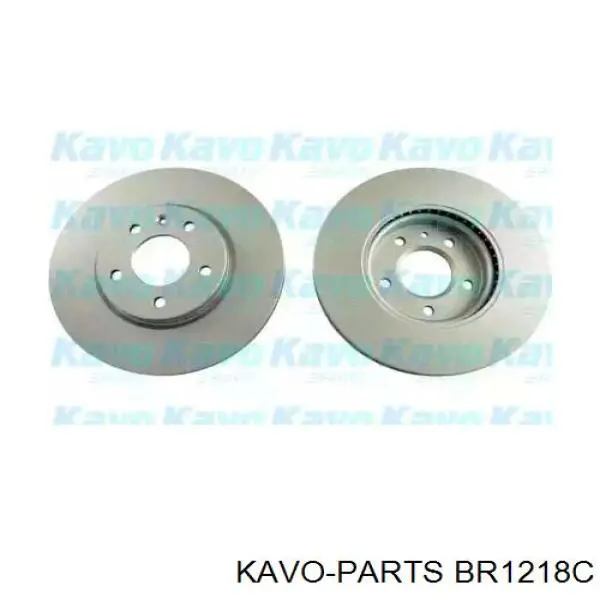 Frenos delanteros Kavo Parts BR1218C precio, desde 48,47 EUR