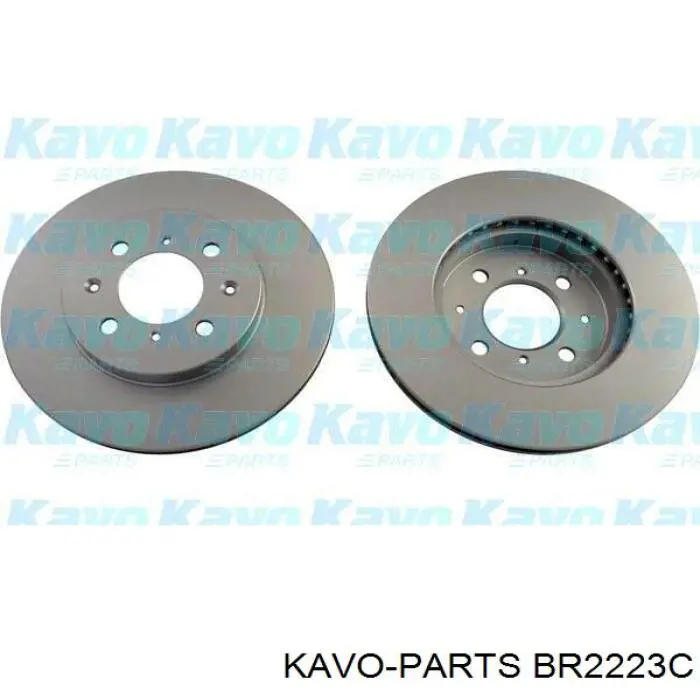 BR-2223-C Kavo Parts disco de freno delantero