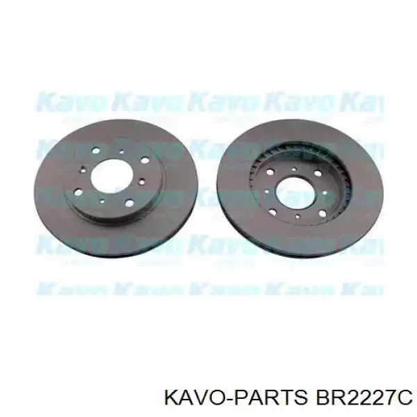 BR-2227-C Kavo Parts freno de disco delantero