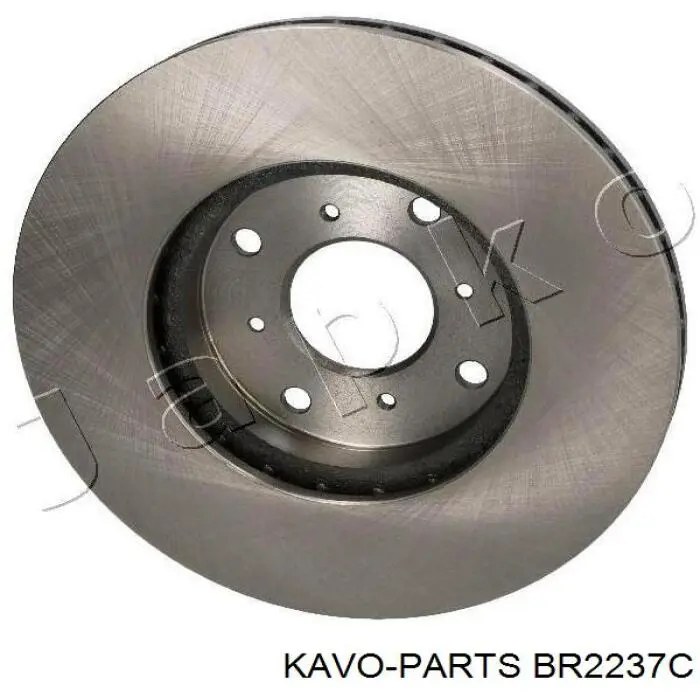 BR-2237-C Kavo Parts disco de freno delantero