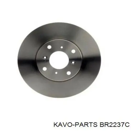 Disco de freno DI404C Japan Parts