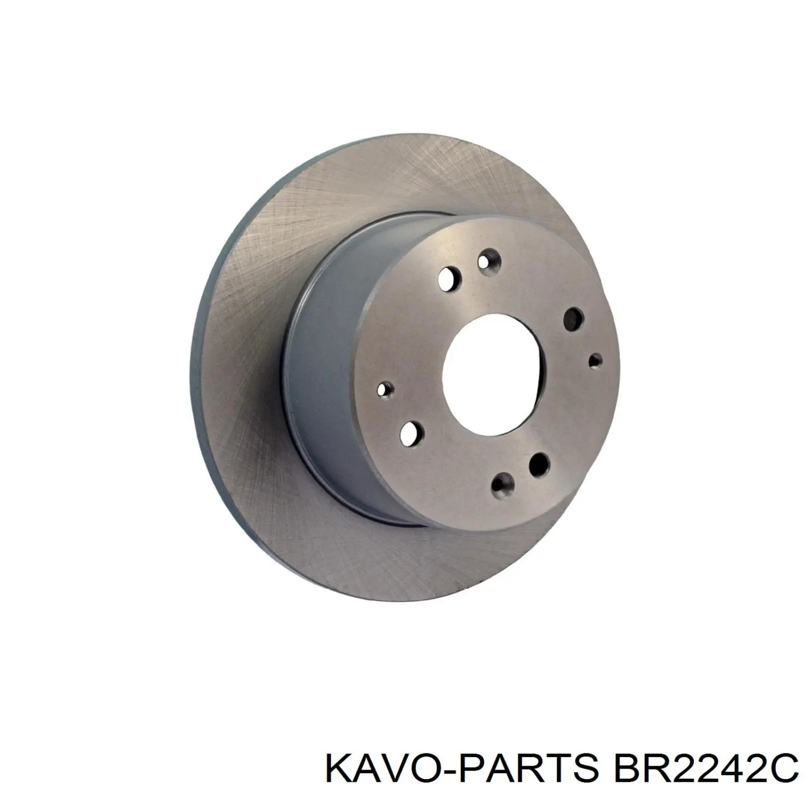 BR-2242-C Kavo Parts disco de freno trasero