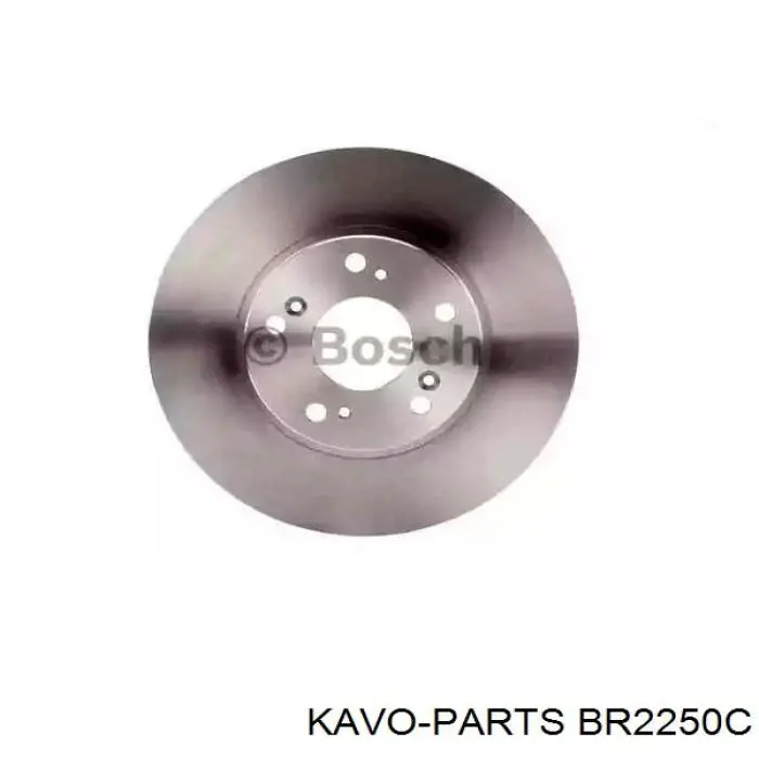 Disco de freno trasero Kavo Parts BR2250C precio, desde 36,32 EUR
