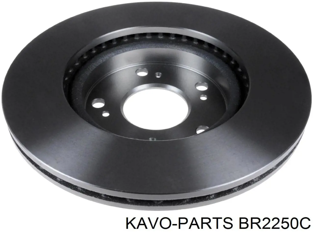 Frenos traseros Kavo Parts BR2250C