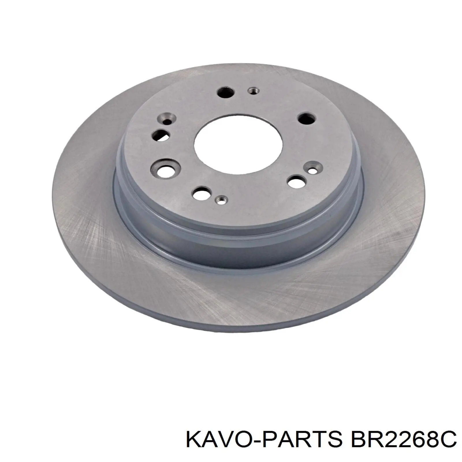 BR-2268-C Kavo Parts disco de freno trasero