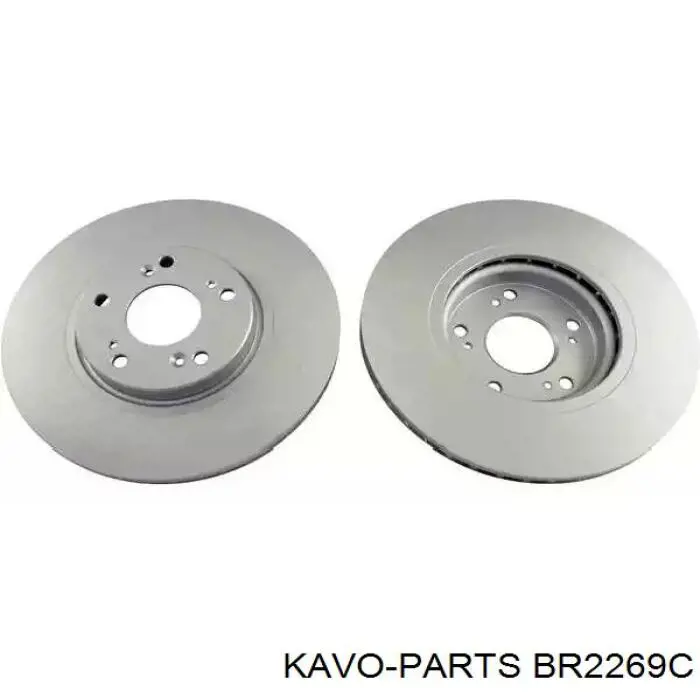 BR-2269-C Kavo Parts disco de freno delantero