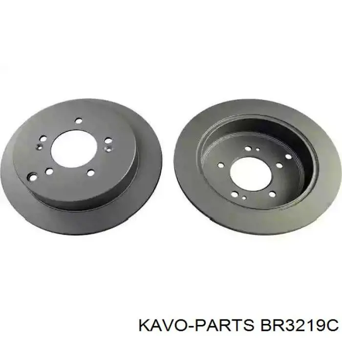 BR-3219-C Kavo Parts disco de freno trasero