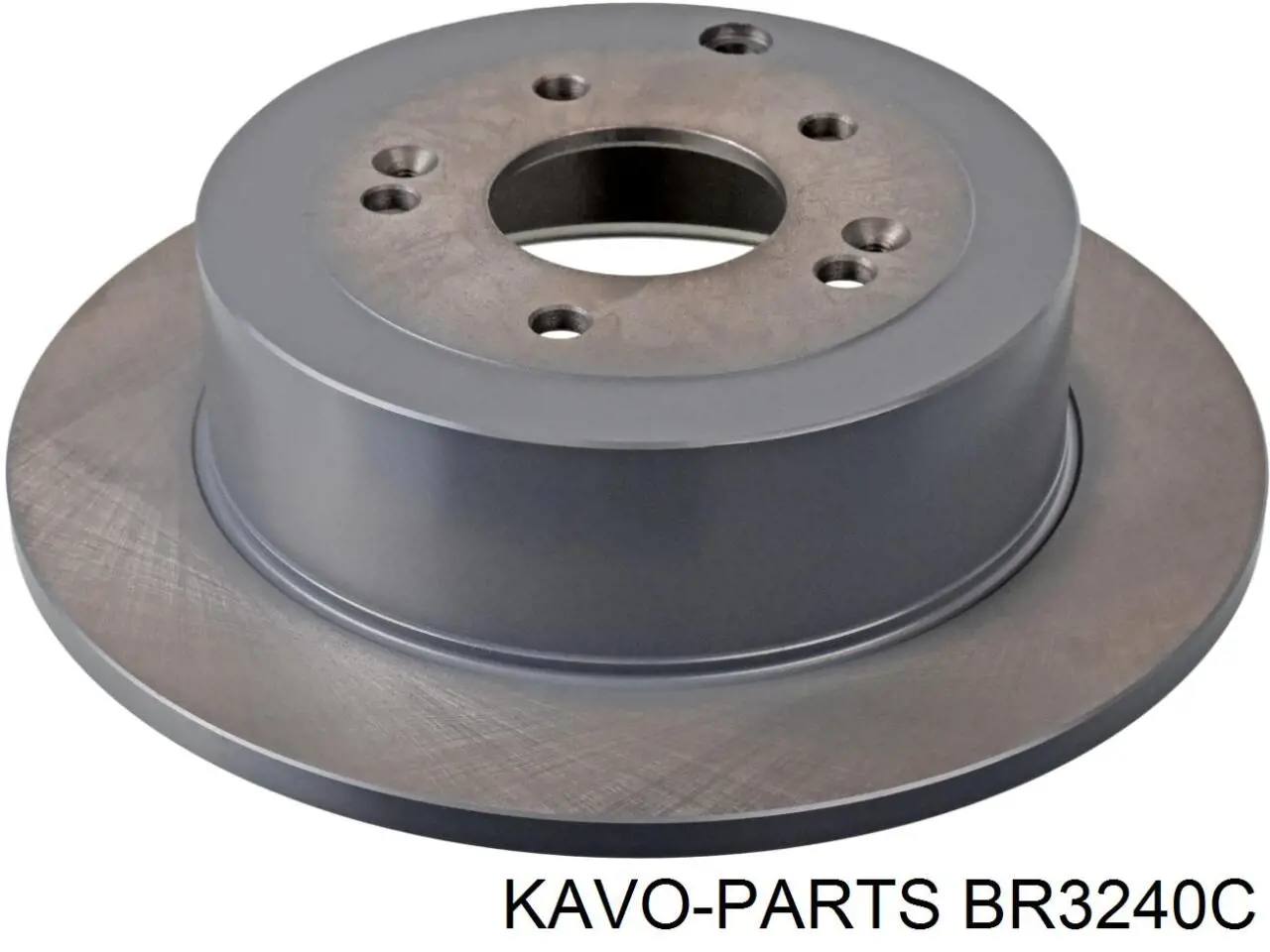 BR-3240-C Kavo Parts disco de freno trasero