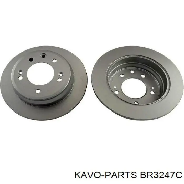 BR-3247-C Kavo Parts disco de freno trasero