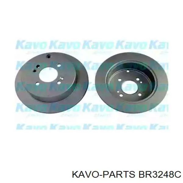 BR-3248-C Kavo Parts disco de freno trasero