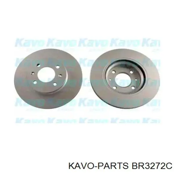 BR-3272-C Kavo Parts disco de freno delantero