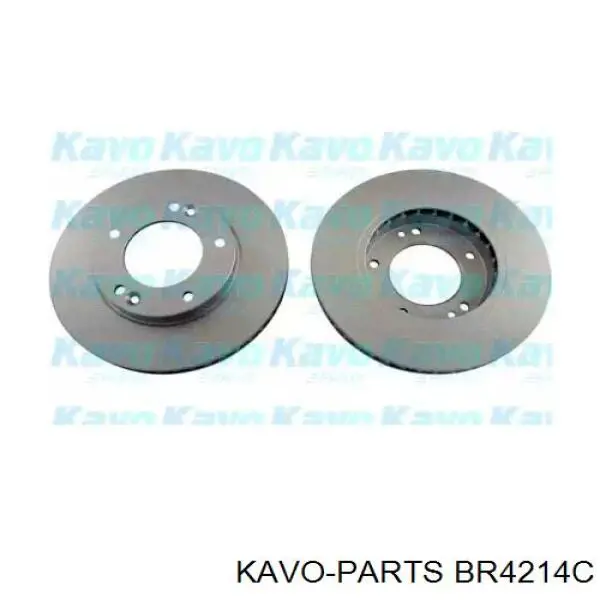 BR-4214-C Kavo Parts freno de disco delantero