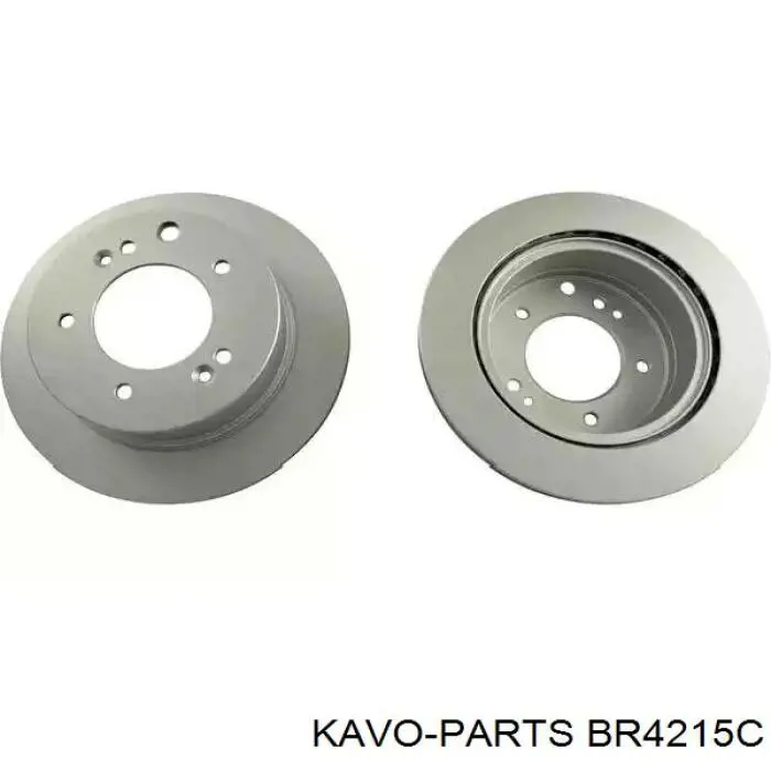 BR-4215-C Kavo Parts disco de freno trasero