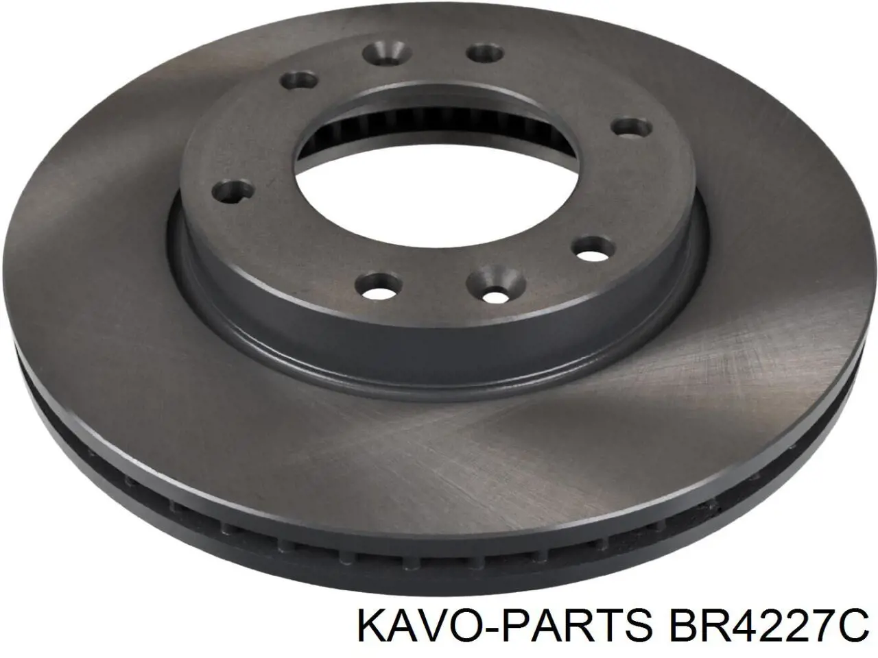 BR4227C Kavo Parts disco de freno delantero