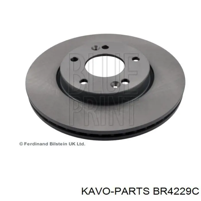 BR-4229-C Kavo Parts disco de freno delantero