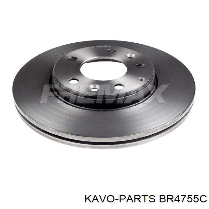 Freno de disco delantero Mazda 6 GY