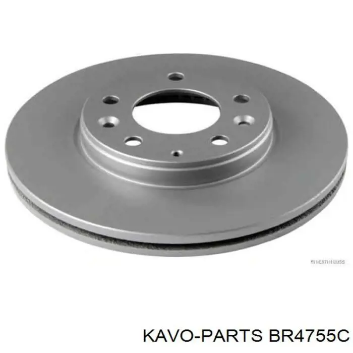 Freno de disco delantero Mazda 6 GY