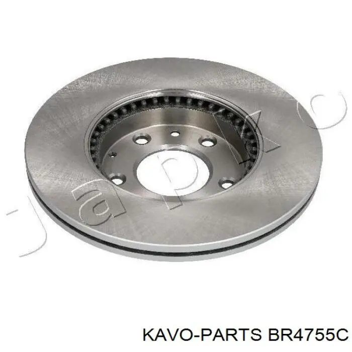 BR-4755-C Kavo Parts freno de disco delantero