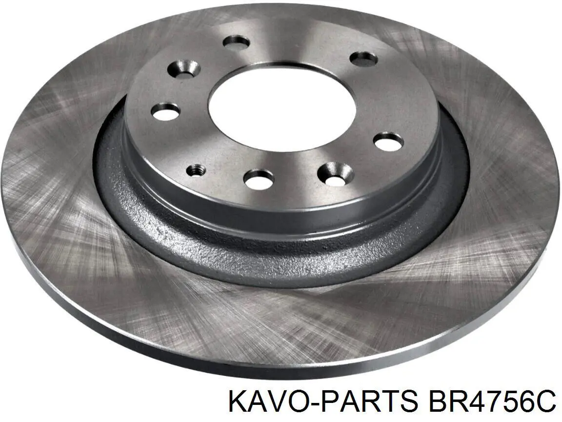 BR-4756-C Kavo Parts disco de freno trasero