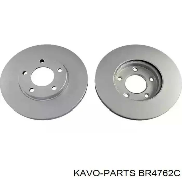 BR-4762-C Kavo Parts disco de freno delantero