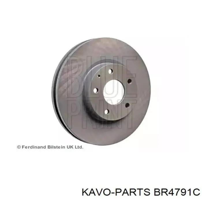 Frenos delanteros Kavo Parts BR4791C precio, desde 44,12 EUR