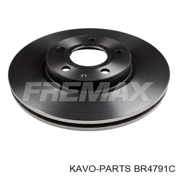 Frenos delanteros Kavo Parts BR4791C precio, desde 44,12 EUR