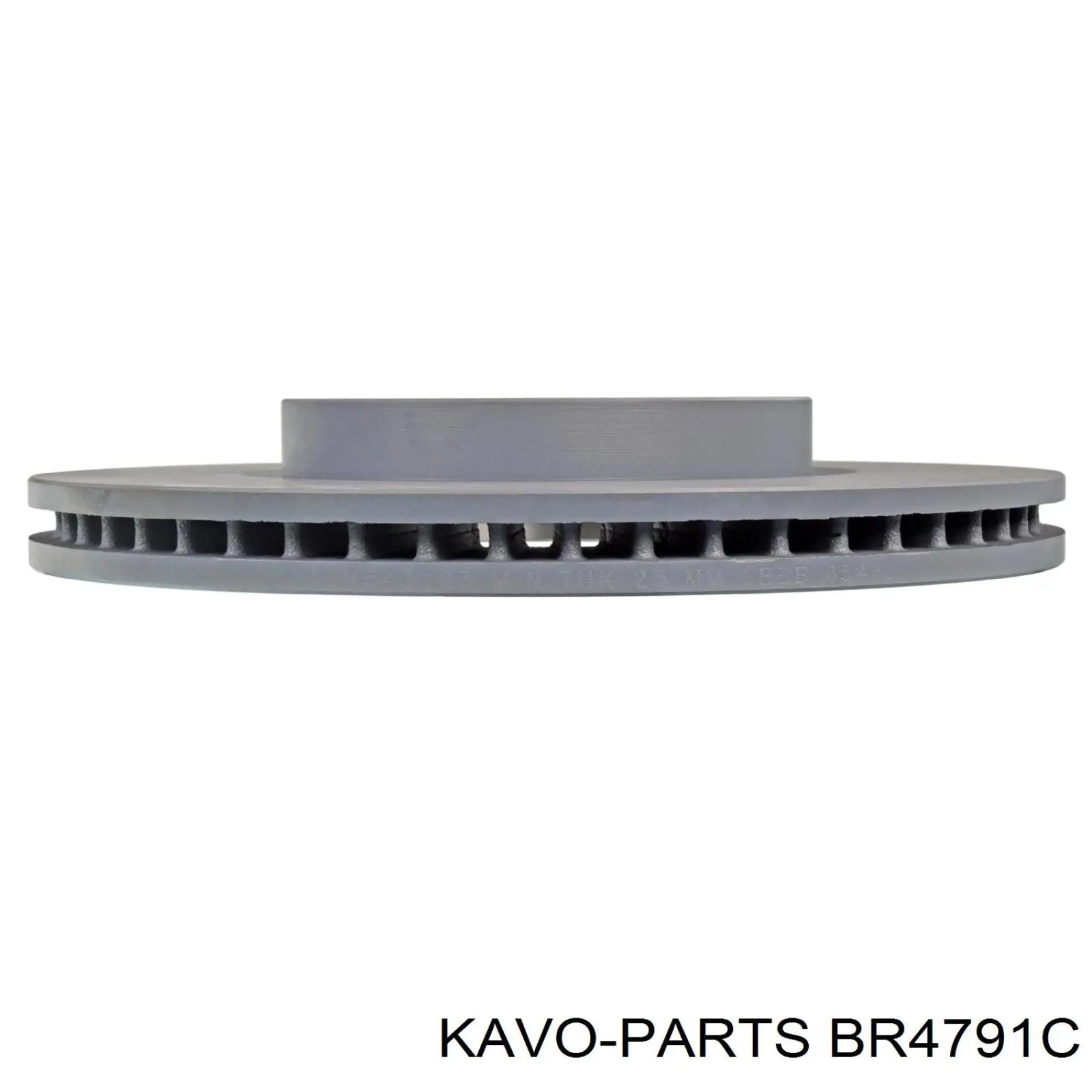 Disco de freno BR4791C Kavo Parts