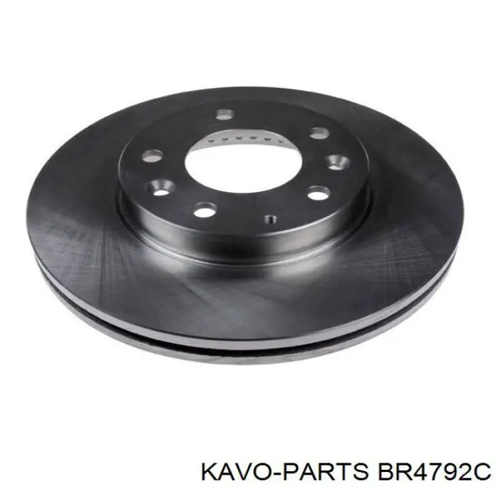 BR-4792-C Kavo Parts disco de freno trasero